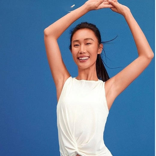 Skechers斯凯奇 女针织背心 P224W123-0019 商品图3