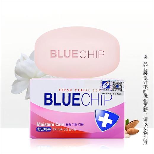 爱敬 BlueChip杏仁油香皂100g*5 WJH5712 商品图0