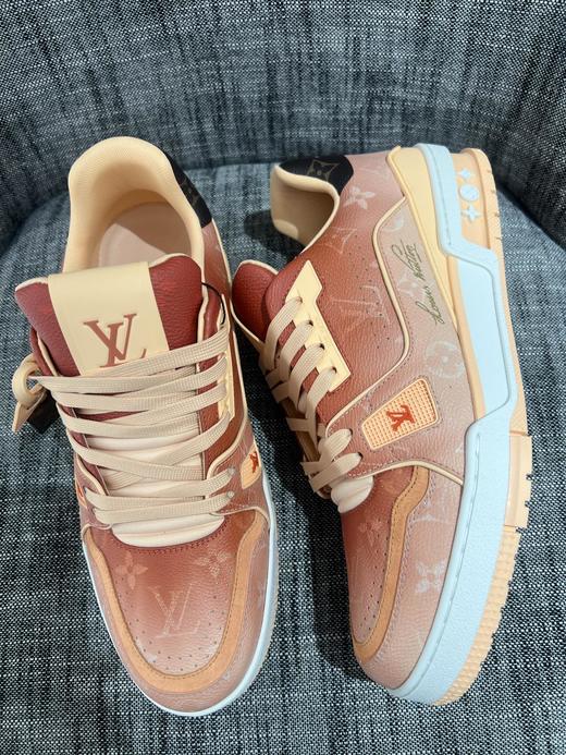 男款logo渐变板鞋ju 商品图1