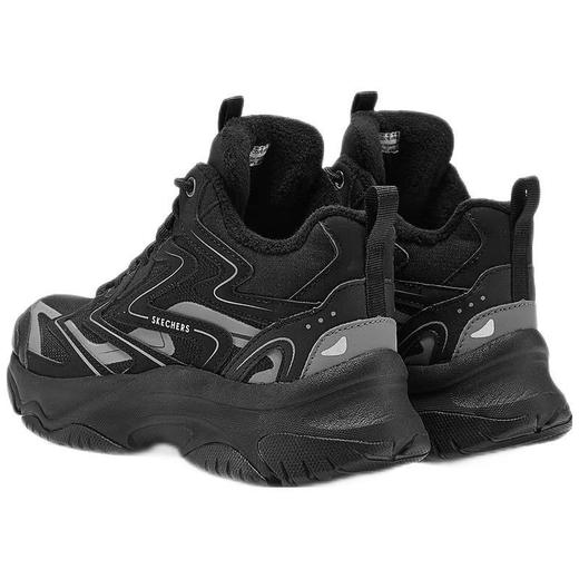 Skechers斯凯奇 女中帮时尚老爹鞋 177596-BBK 商品图4