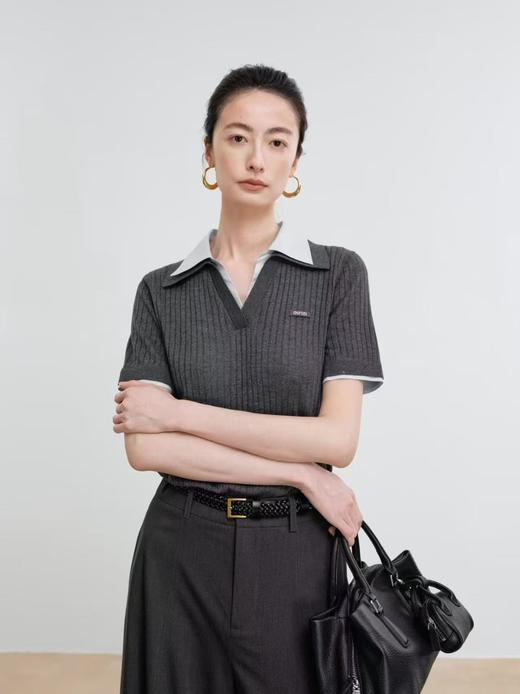 【春假专区】伊芙丽eifini针织衫1H4134071 商品图0