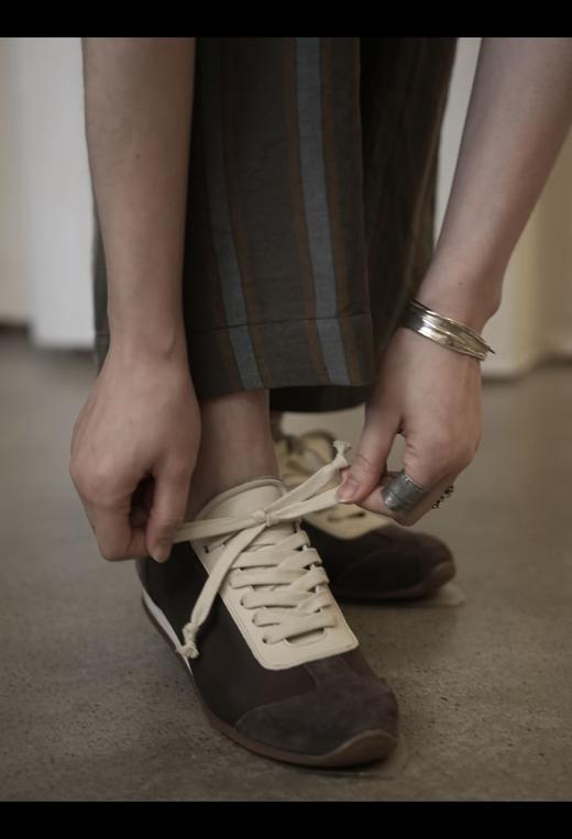 UMA WANG 首次推出的系带德训鞋 商品图4