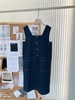 【高品质私服】【IC棉弹牛仔布中长连衣裙】赋予织物优越性能、上乘外观和舒适手感N1295-CC【无标出货 介意慎拍】 商品缩略图10