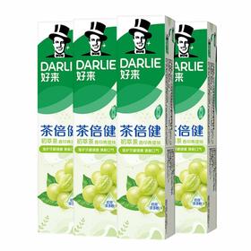好来 茶倍健初萃茶青提味牙膏160g*4支 CR-160CT4S