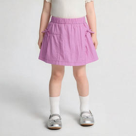 笛莎Deesha 2026年夏季新款小童女童短裤裤子