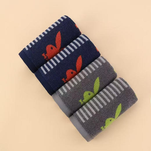 PLAYBOY花花公子 晨雾双条（礼盒装）74*34CM HM813-3 商品图1