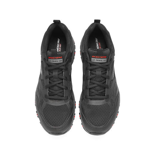 Skechers斯凯奇 男绑带城市户外鞋 237265-BKCC 商品图4