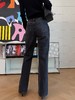 古驰 黑色马鞍扣直筒牛仔裤（MM） 商品缩略图4