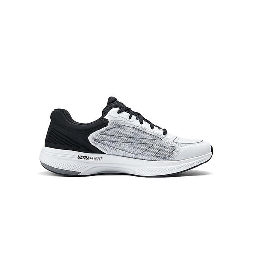 Skechers斯凯奇 男轻质跑步鞋 220542-WBK 商品图3
