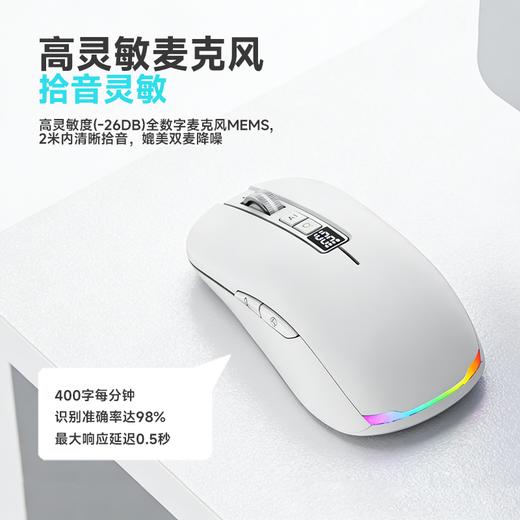 优选丨 AI智能语音 MIFI鼠标 HM2501 一键上网 商品图1