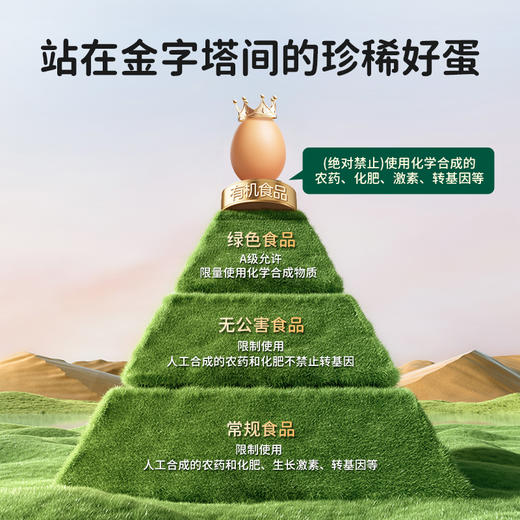 丨有机丨可生食黑鸡蛋  每只鸡喜欢吃的东西有区别，所以鸡蛋的颜色有些许差别 商品图6