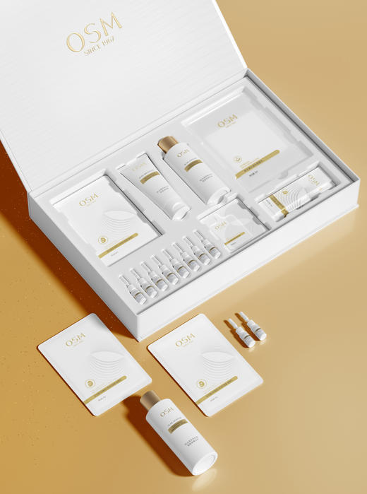 欧诗漫珍珠臻颜耀白沁亮奢护礼盒 商品图4