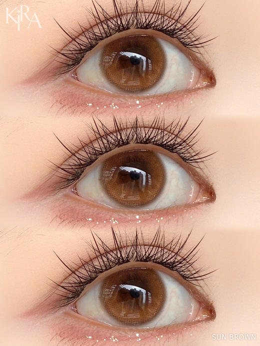 【日抛】 kira fairy 裸色自然款升级b12粉水配方更舒润 商品图3