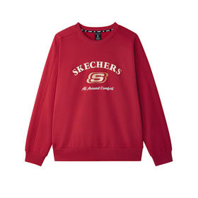 Skechers斯凯奇 中性针织套头卫衣 L125U046-03LC