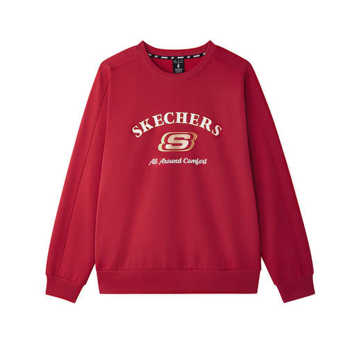 Skechers斯凯奇 中性针织套头卫衣 L125U046-03LC 商品图0