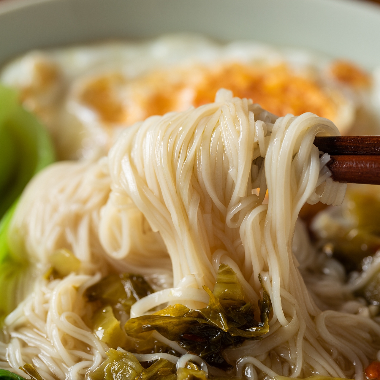 极细龙须面|500年非遗美食、米其林餐厅同款，爽滑柔韧，水开烫40秒就熟