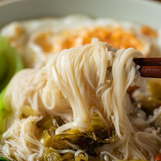 极细龙须面|500年非遗美食、米其林餐厅同款，爽滑柔韧，水开烫40秒就熟 商品图0