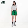 【2件9折】【ROOTS】女式花卉卷袖短版短袖T恤 商品缩略图3