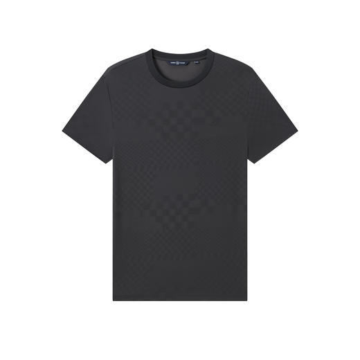 【桑蚕丝】德鲨军绿色短袖圆领T恤男2026夏新款休闲上衣打底衫男 商品图3