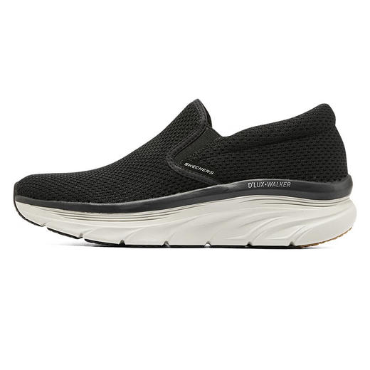 Skechers斯凯奇 男一脚蹬运动休闲鞋 232262-BLK 商品图2