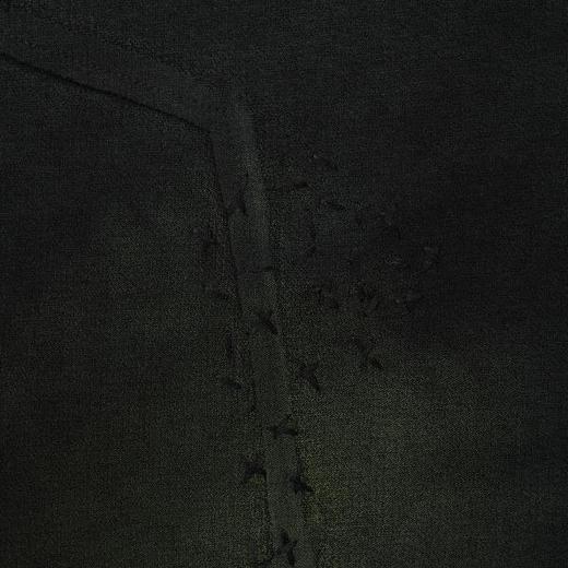 68969SDSA男装2026新款高贵轻奢潮牌扎染裁剪缝线设计圆领短袖T恤百搭 商品图4