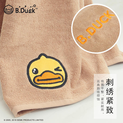 B.DUCK 毛巾3条装（颜色随机） 734 商品图4