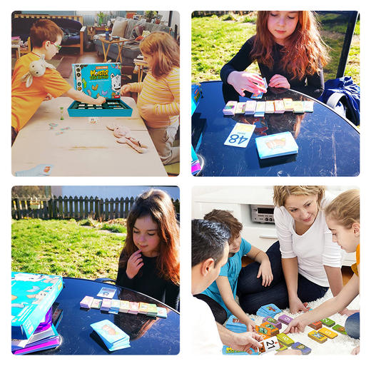 快慢狐【大眼睛买买买】美国MathForLove数学思维加减乘除策略prime climb 美国数学跳棋 Monster Sock Factory怪兽袜子工厂 商品图6