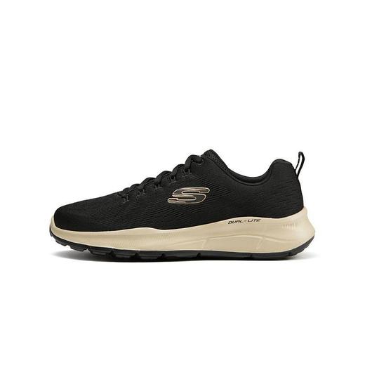 Skechers斯凯奇 男绑带运动休闲鞋 232519-BKTN 商品图2