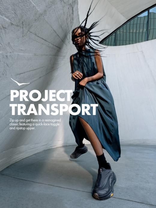 一店k （仅售48小时！）太酷了！HK又一个王炸！刀锋战士360°无死角！机能风上脚真的帅惨了！抗撕裂面料 vibram橡胶大底 无鞋带设计太爱了！未来感解构风 双层跑步鞋 脚感绝了！ 商品图6