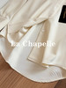 专柜实拍【抗皱免烫】拉夏贝尔/La Chapelle垂感高级！简约通勤百搭翻领排扣弧形下摆长袖衬衫短外套 商品缩略图7