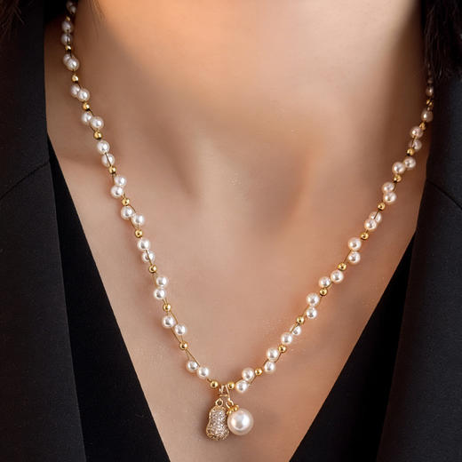 春日限定【抢先购】BAOFANDI宝梵迪BAOFANDI施华洛珍珠项链/手链-mi_bba 商品图4