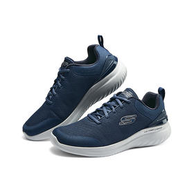 Skechers斯凯奇 男绑带运动休闲鞋 232670-NVY