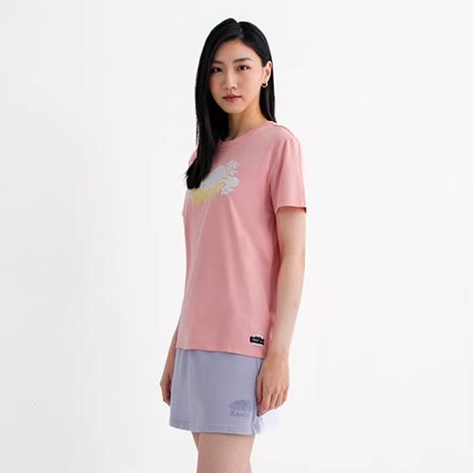 【2件9折】【ROOTS】女式休闲海狸短袖T恤 商品图1