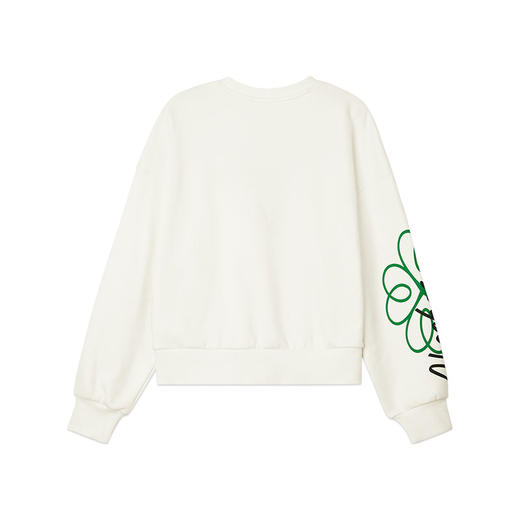 Skechers斯凯奇 女针织套头卫衣 L424W095-0074 商品图2