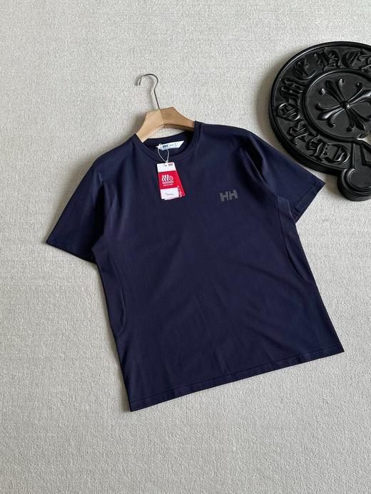 【王一博同款】HELLY HANSEN/HH海丽汉森26夏情侣男女同款纯棉速干抗菌LOGO山脉图案短袖T恤 商品图7