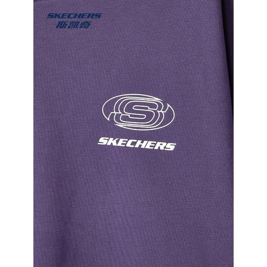 Skechers斯凯奇 中性针织套头卫衣 L324U060-04QU 商品图3