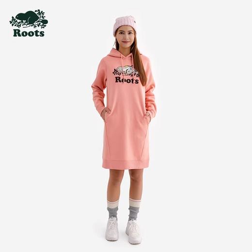 【2件9折】【ROOTS】女式休闲海狸连衣裙 商品图2