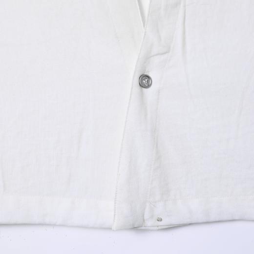 SDSA男装2026新款轻奢简约高级感假两件叠穿短袖衬衫百搭时尚 商品图4