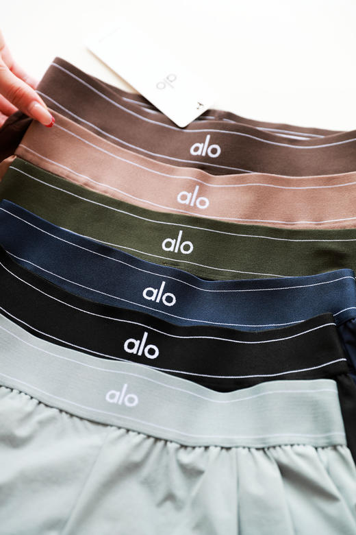 女神阔腿裤，给打一百分。上身巨显瘦户外瑜伽松紧腰长裤C041188 商品图4