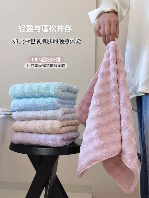 【19.9元3条】蕉下新品·7A抗菌亲肤速干升级奶猫绒毛巾! 商品图1
