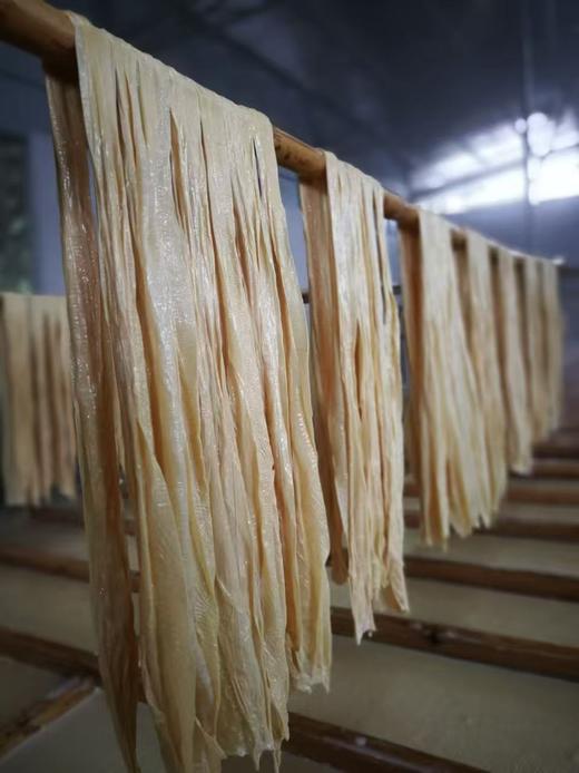 农家腐竹 传统手工制作工艺  老品种黑豆黄豆制作【预计4-5天发货】 商品图2