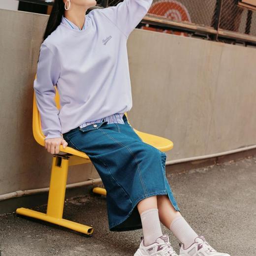 Skechers斯凯奇 中性针织套头卫衣 L323U171-00FW 商品图4