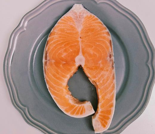 三文鱼圆切 真正的大西洋鲑鱼 富含omega-3 正关进口 2包包邮装 顺丰冷链|百里食 0325 商品图11