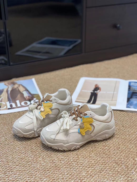 CZA3979568真皮网面德训鞋 商品图2