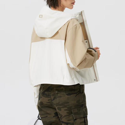 MLB 女梭织夹克 3FWJB0261-43IVS 商品图4