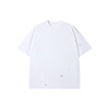 SDSA男装2026新款轻奢简约金属铆钉装饰圆领短袖T恤百搭纯色上衣 商品缩略图0