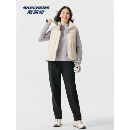 Skechers斯凯奇 女梭织长裤 P425W246-0018 商品图4