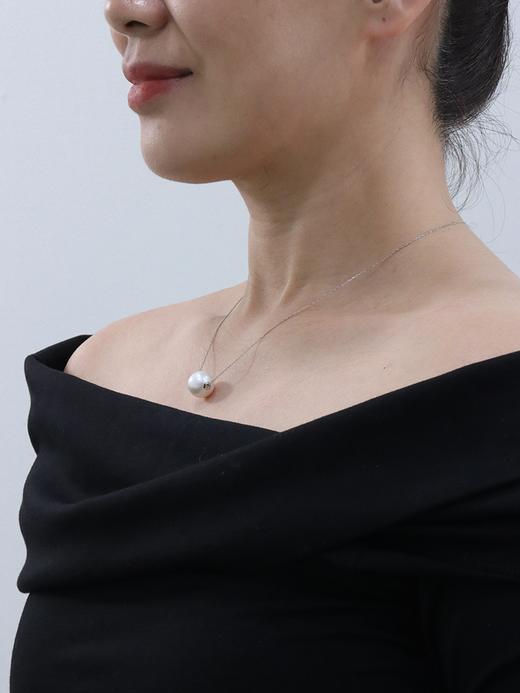 【挚友限定】路路通-18k金澳白珍珠项链 商品图5