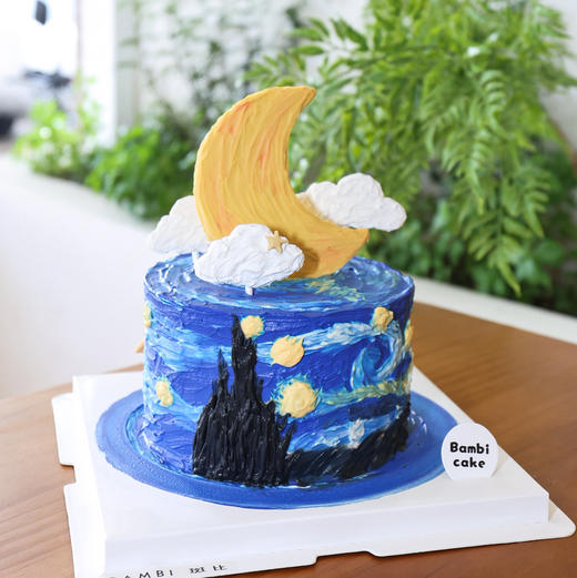 油画风丨月亮 商品图0