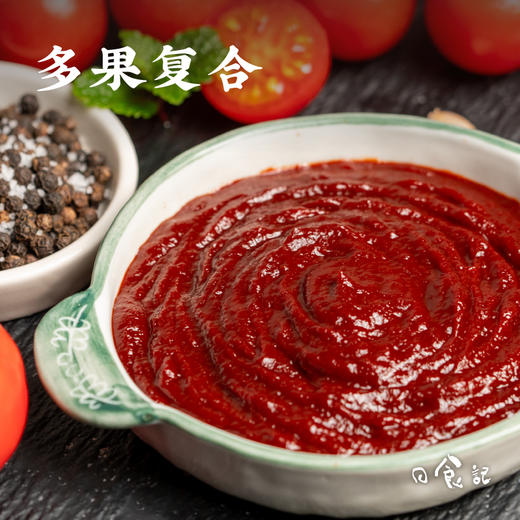 日食记 番茄沙司238克/瓶 商品图2